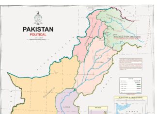Pakistan issues new political map with Indian Occupied Kashmir as its part